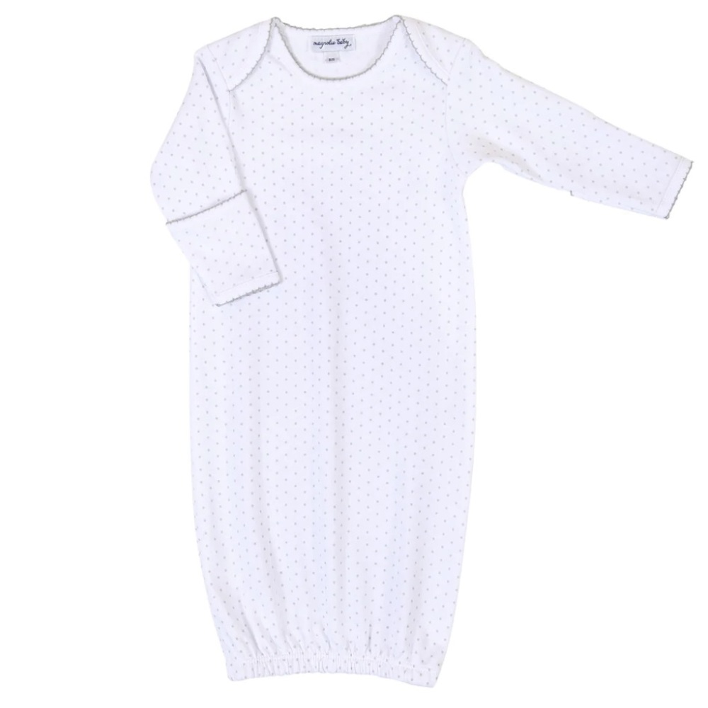 Magnolia Baby Gown & Hat